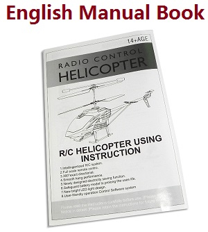 Lead Honor LH-1301 LH 1301 RC Helicopter spare parts English manual book