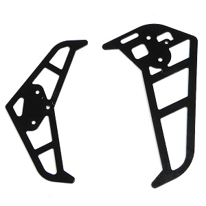 Lead Honor LH-1301 LH 1301 RC Helicopter spare parts tail decorative set (Black)