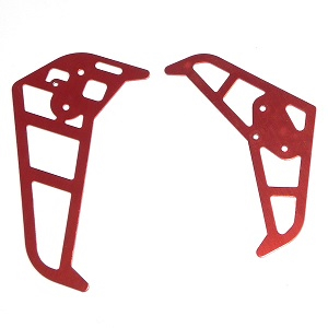 Lead Honor LH-1301 LH 1301 RC Helicopter spare parts tail decorative set (Red)