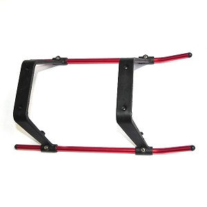 Lead Honor LH-1301 LH 1301 RC Helicopter spare parts undercarriage (Red)