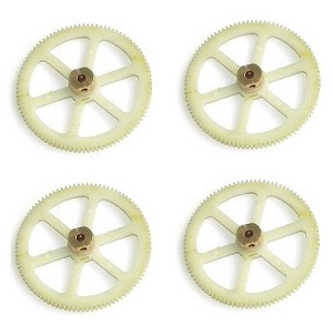 Lead Honor LH-1301 LH 1301 RC Helicopter spare parts lower gear with copper sleeve 4pcs