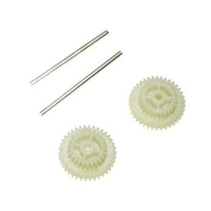 Lead Honor LH-1301 LH 1301 RC Helicopter spare parts small driven gear and metal bar set