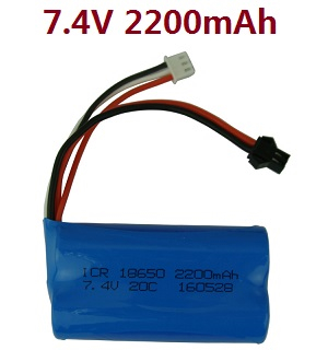 Lead Honor LH-1301 LH 1301 RC Helicopter spare parts 7.4V 2200mAh battery