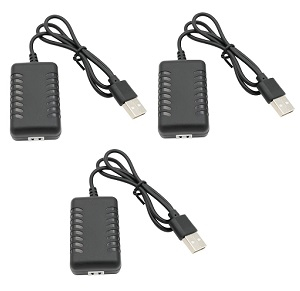 Lead Honor LH-1301 LH 1301 RC Helicopter spare parts USB charger wire 3pcs