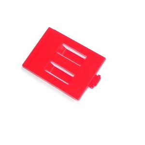 Lead Honor LH-1301 LH 1301 RC Helicopter spare parts battery cover (Red)