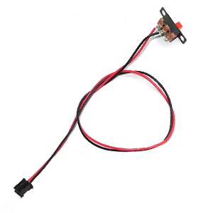 Lead Honor LH-1301 LH 1301 RC Helicopter spare parts on/off switch wire