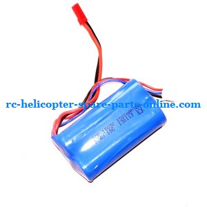 Egofly LT-711 RC helicopter spare parts todayrc toys listing battery 7.4V 1500MAH red JST plug