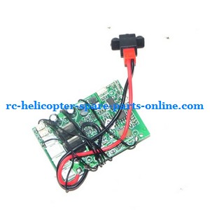 Egofly LT-711 RC helicopter spare parts todayrc toys listing PCB board (frequency: 40Mhz)