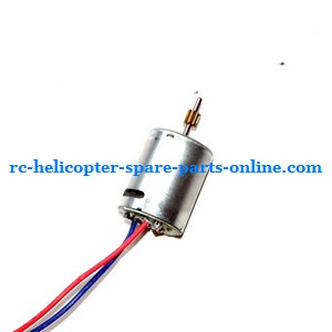 Egofly LT-711 LT-713 RC helicopter spare parts todayrc toys listing main motor (Blue-Red long wire)