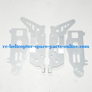 Egofly LT-711 LT-713 RC helicopter spare parts todayrc toys listing Metal frame set (Silver)