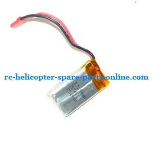 Egofly LT-712 RC helicopter spare parts todayrc toys listing battery 3.7V 580MAH red JST plug