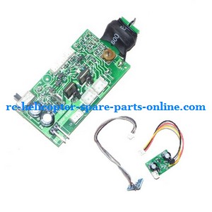 Egofly LT-712 RC helicopter spare parts todayrc toys listing PCB board (frequency: 40Mhz)