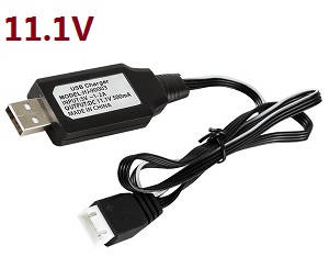 JJRC M02 RC Aircraft drone spare parts todayrc toys listing USB charger cable 11.1V