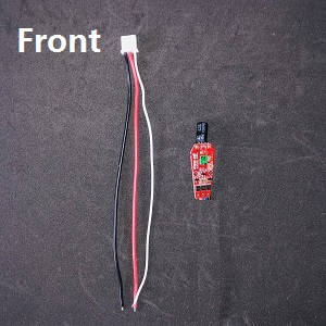 JJRC M02 RC Aircraft drone spare parts todayrc toys listing long wire ESC board (Front)
