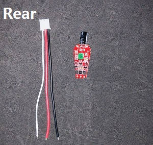 JJRC M02 RC Aircraft drone spare parts todayrc toys listing short wire ESC board (Rear)