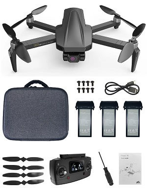 MJX Bugs MG-1 RC drone with portable bag and 3 battery RTF
