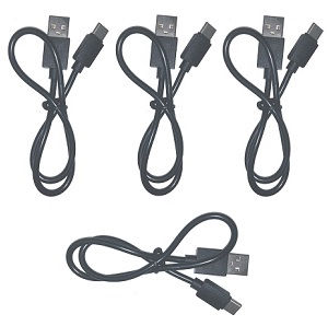 MJX Bugs 18 pro B18pro X-drone EIS RC drone quadcopter spare parts USB charger wire 4pcs