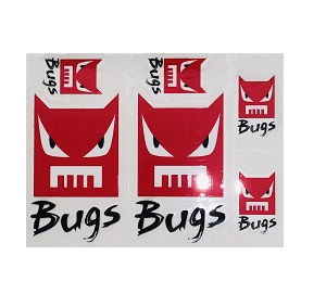 MJX Bugs MG-1 X-drone EIS RC drone quadcopter spare parts sticker