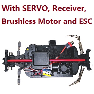 Set Di 4 Alberi Di Trasmissione CVD In Metallo Per Auto RC MJX Hyper Go 1/14 14209 E 14210 - Aggiornamento Anteriore E Posteriore, Nero