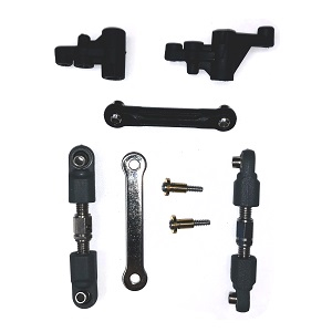 MJX Hyper Go 14209 MJX 14210 RC Car spare parts steering assembly 14430B
