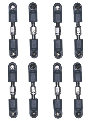 MJX Hyper Go 14209 MJX 14210 RC Car spare parts steering linkage 8pcs