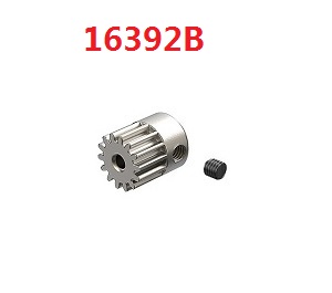 MJX Hyper Go 14209 MJX 14210 RC Car spare parts motor gear 16392B