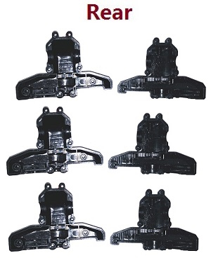 MJX Hyper Go 14209 MJX 14210 RC Car spare parts rear upper and under gearbox covers 3sets