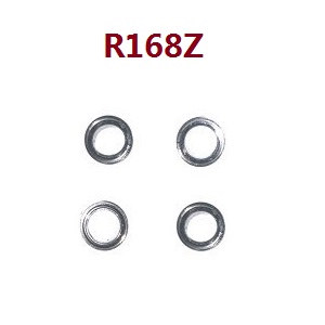 MJX Hyper Go 14209 MJX 14210 RC Car spare parts small ball bearing R168Z 4pcs - Click Image to Close