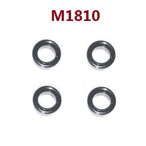 MJX Hyper Go 14209 MJX 14210 RC Car spare parts big ball bearing R1810 4pcs
