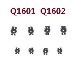 MJX Hyper Go 14209 MJX 14210 RC Car spare parts big and small steering pivot balls Q1601 Q1602 8pcs