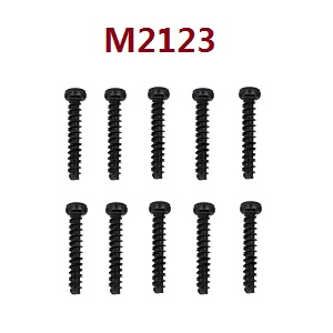 MJX Hyper Go 14209 MJX 14210 RC Car spare parts round head screws M2123