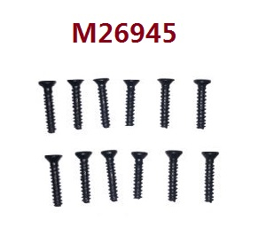 MJX Hyper Go 14209 MJX 14210 RC Car spare parts countersunk flat head screws M26945