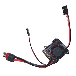 MJX Hyper Go 14209 MJX 14210 RC Car spare parts brsushless ESC with fan