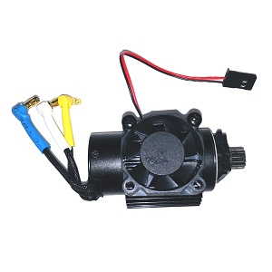 MJX Hyper Go 14209 MJX 14210 RC Car spare parts brushless motor with fan and heat sink