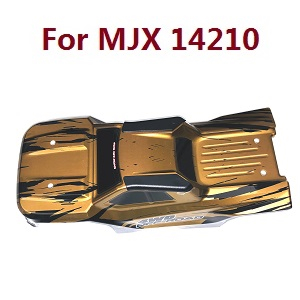 MJX Hyper Go 14209 MJX 14210 RC Car spare parts body cover Gold (For MJX 14210)