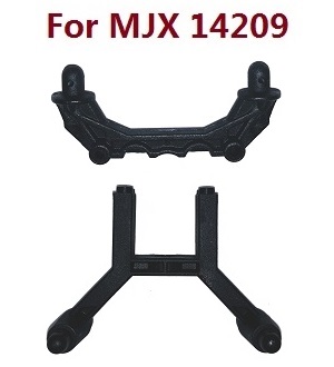 MJX Hyper Go 14209 MJX 14210 RC Car spare parts forward and rear body pillars (For MJX 14209)