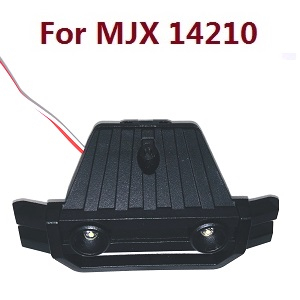 MJX Hyper Go 14209 MJX 14210 RC Car spare parts front bumper assembly 14100C(14210) (For MJX 14210)