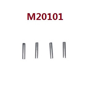 MJX Hyper Go 14209 MJX 14210 RC Car spare parts wheel hex pins M20101