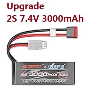 MJX Hyper Go 14301 MJX 14302 14303 RC Car spare parts upgrade to 2s 7.4V 3000mAh battery
