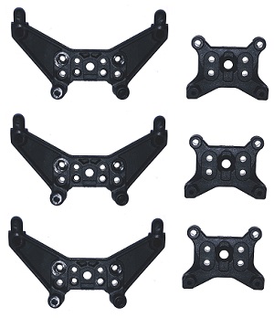 MJX Hyper Go 14301 MJX 14302 14303 RC Car spare parts front and rear shock mount 3sets - Click Image to Close