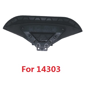 MJX Hyper Go 14301 MJX 14302 14303 RC Car spare parts front bumper (For 14303)