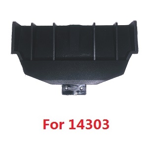 MJX Hyper Go 14301 MJX 14302 14303 RC Car spare parts rear bumper (For 14303)