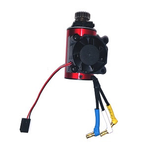 MJX Hyper Go 14301 MJX 14302 14303 RC Car spare parts brushless motor module - Click Image to Close