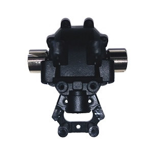 MJX Hyper Go 14301 MJX 14302 14303 RC Car spare parts front gear box + differential mechanism - Click Image to Close