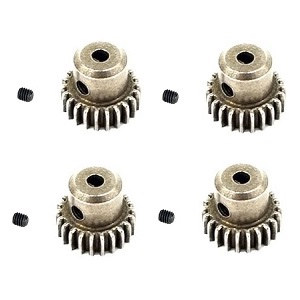 MJX Hyper Go 14301 MJX 14302 14303 RC Car spare parts motor gear 4pcs