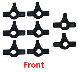 MJX Hyper Go 14301 MJX 14302 14303 RC Car spare parts front steering seat 4sets