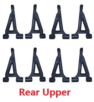 MJX Hyper Go 14301 MJX 14302 14303 RC Car spare parts rear upper swing arm 4sets