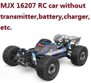 MJX Hyper Go 16207 RC Car without transmitter, battery, charger etc.(16207 16208 16209 16210 all can use)