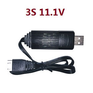 MJX Hyper Go 16207 16208 16209 16210 RC Car spare parts USB charger wire (3S 11.1V)