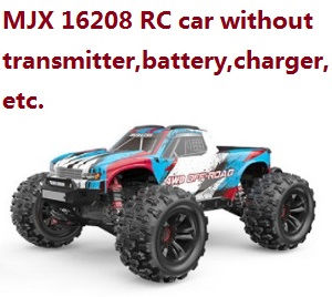 MJX Hyper Go 16208 RC Car without transmitter, battery, charger etc.(16207 16208 16209 16210 all can use)